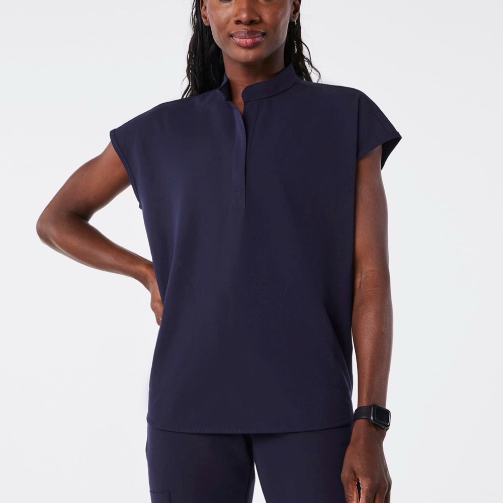 Navy Figs Rafael Women's Top